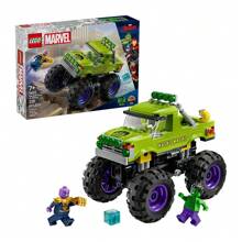 LEGO 76312 Hulk Dirt Bike Vs Thanos Kids Building Block Set