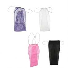 Disposable Non-Woven Underwear Women's Disposable Hydrotherapy Underwear, Used For Spray Tanning - Black - View 8