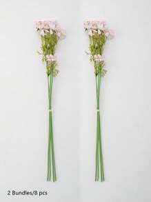 2 Bundles /8 Pcs, Artificial Daisy For Home Decoration, Fake Wildflowers Spring Flowers For Wedding Decoration, Daisy Mums Flowers Outdoor UV Resistant No Fade Greenery Shrubs Plants Indoor Outside Hanging Planter Home Wedding DIY Sunflowers Artificial Flowers