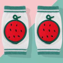 婴儿爬行护膝，防滑保护膝盖，透气网眼，柔软舒适，适合男孩和女孩 - 彩色 - 查看 13