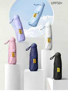 Ombrello personalizzato da donna per la protezione dal sole e dai raggi UV, ombrello capsulare multifunzione per pioggia e sole, ombrello pieghevole, ombrello di alta qualità per pubblicità, per rinfrescarsi d'estate, per la spiaggia, per i viaggi