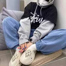 Foam Runners Shoes For Men Women Soft Cloud Slides Slippers Non-Slip Walking Sandals Beach Platform Pillow Sandals Lightweight Slip-On Foam Runners Outdoor Quick-Drying Sports Slides. - Albaricoque - Ver 1