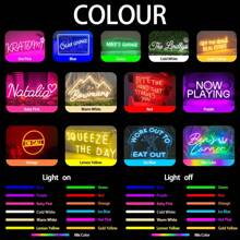 Placas de neon personalizadas, placa de neon LED para churrasco e bar com gravação 3D, placa de neon personalizada para quintal, cozinha, pátio, comida, decoração de parede com luz de neon, placa de boas-vindas para festa, placas de LED, placas de neon para quarto, placa iluminada personalizada para acampamento ao ar livre no verão, piscina
