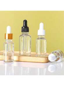 2 件/30 毫升精油滴管瓶，化妆品和香水补充瓶，重返校园