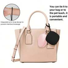 1pc LIGE Silicone Dog Training Pouch, One-Piece Wristband, Miniature Portable Pocket Size, Easy To Clean, Pet Travel Walking Bag, Silicone Pet Treat Bag, Portable Dog Training Pouch Dog Treat Bag Dog Treat Pouch Dog Walking Bag Pouch