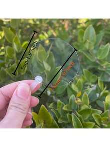 4/10 Pcs 1.97 Inch Cute Mini Transparent Plastic Fans, Modern Style Suitable For Various Festivals Like Mother's Day, DIY Arts And Crafts, Home Decor, Spring Summer Picks, Brides Maid Gifts, Room, Bedroom Decor, Bedroom Decor, Beach, Travel, For Men, For Women, Vacation - Multicolor - View 3