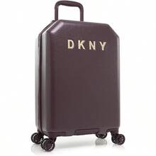 Lage 21 Upright With 8 Spinner Wheels Abs+Pc Case Weekend Bag - As Pic - View 1