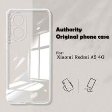 3-In-1 Screen Protector For Redmi A5 4G Global Version (171.8mm), Full Screen HD Tempered Glass Film, Privacy Protection Film, Camera Protection Film, Redmi A5 Transparent Phone Case, Ultra-Thin, Original Touch, Anti-Drop Phone Case, Suitable For P70, Power 70, Note 50, Note 50 Pro - HD Glass 3in1 - View 3