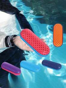 1 szt. Etui na okulary pływackie Premium - konstrukcja EVA do przechowywania i organizowania okularów pływackich - amortyzujące, odporne na zarysowania