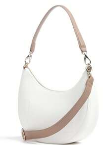 Valentino Hobo Bag, Multifunctional And Practical, Minimalist Design - White - View 3