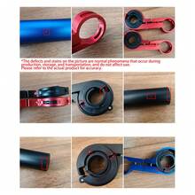 10/20/30cm Bicycle Handlebar Extended Bracket MTB Headlight Mount Extented Bar Road Mountain Bike Handlebar Extender Rack Parts - Multicolor - View 9