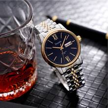 Deesio Automatic Mechanical Watch For Men Original Design Brand Steel Watch Strap And Case Father's Day Gift - Multicolor - View 3