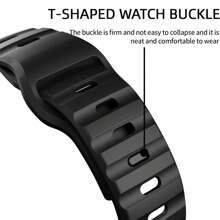 Sport Silikonband kompatibel mit Huawei Watch Fit 3 Armband Smartwatch Zubehör Ersatz Armband kompatibel mit Huawei Watch Fit3 Bändern