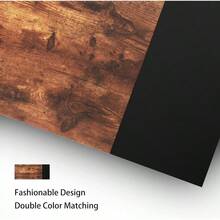 Office Desk Computer Desk With Bookshelf 120 X 50 X 75 Cm Study Writing PC Desk For Home Working With Storage Shees Desk For Home Office Bedroom Vintage - Vintage - View 5