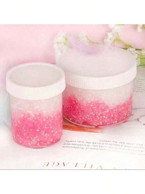 1pc 120ml Colorful Air-Dry Clay Tube, Stress Relief Crystal Slime With Fragrance, Foaming Slime Toys, For Office & Classroom, Halloween Decor, Suitable For Party, Birthday, Holiday Gift, Random Packaging & Accessories