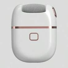 1 件可充电电动足部去茧器，带 3 个替换磨头，2 种速度设置，便携式 USB 充电，用于足部和手部护理，去除皲裂和老茧皮肤 - 彩色 - 查看 10