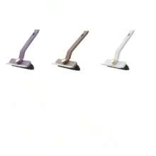 Multifunctional Rotating Hard Bristle Tile & Crevice Cleaning Brush, 2-In-1 Bathroom Tile, Window, Wall, Floor Scrub Brush