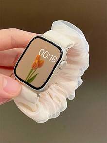 1 Pc Watchbands For Summer Thin Watch Band Bracelet For Women Fashionable Accessories For Watch Apple Watch Band 49/45/44/42/41/40/38mm, Compatible With Apple Watch Ultra/SE 8/7/6/5/4/3/2/1