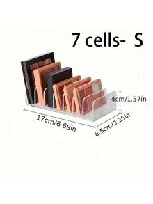 Desktop File Organizer - Bộ sắp xếp thư trong suốt 5 ngăn đựng tài liệu, tạp chí và phong bì - Hoàn hảo để lưu trữ tại nhà, văn phòng và lớp học khi trở lại trường - Nhiều màu - Xem 4