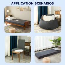 Soft Support High Density Craft Cushion Foam RV Foam, 22"X 22"X 4" - h4xw22xl22 - 查看 4