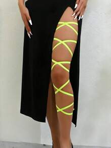 1 pezzo Braccialetti e imbracature per gambe in stile punk, imbracatura sexy adatta per Ognissanti, festival musicali Y1UA