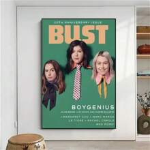 1 bucă postere cadru opțional Arte de perete Pop Boygenius Poster Club Prints Reguli Poster Vintage Home Room Cafe Bar Art Decor de perete Pictură estetică
