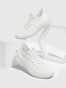 New Casual Running Shoes For Women, Breathable, Soft Sole Athletic Shoes, Spring/Summer