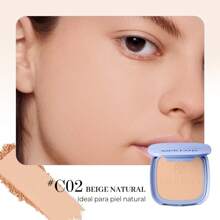 SACE LADY Flawless Master Polvo Facial – Control de Brillos, Resistente al Agua y Protección Solar SPF30 PA+++