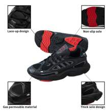 Adidas Originals Pantofi sport casual OZMILLEN, sistem de amortizare Adiplus, respirabili pentru femei/bărbați, ID2895