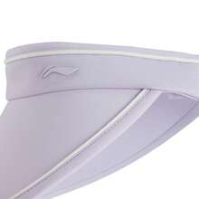 LI-NING 可调节宽檐遮阳帽，男女通用户外运动帽，AMXV003 - 凝結紫 - 查看 4