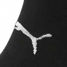 Puma 2025 Series Unisex Casual No-Show Socks, 90788202 - Black - View 5