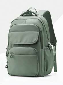New Backpack, Laptop Backpack Fits 14-15.6 Inch Laptops, Unisex, Lightweight & Durable, Water-Resistant Design