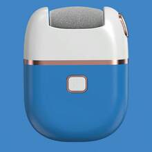 1 件可充电电动足部去茧器，带 3 个替换磨头，2 种速度设置，便携式 USB 充电，用于足部和手部护理，去除皲裂和老茧皮肤 - 彩色 - 查看 13