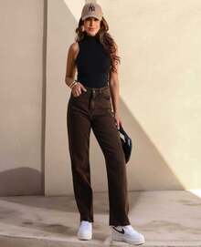 Revanche Ocrida Women's Straight-Leg Jeans - Blue - View 3