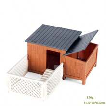 Children's Cognitive Animal Simulation Model Farm Poultry Hen Duck Goose Lay Eggs Toy