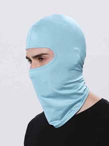 1 buc. Umbrelă de soare de vară pentru bărbați, mască de ciclism în aer liber rezistentă la vânt cu protecție UV, balaclava respirabilă cu uscare rapidă pentru naveta zilnică, activități în aer liber, călărie cu motocicletă