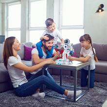 RC Robot Toys For Kids, 2.4GHz Programmable Remote Control Smart Robot With Touch, Voice & APP Control, Interactive Singing Dancing Robot For Age 3 4 5 6 7 8 10 Year Old Boys Girls Birthday Gift - W/o Extra Feat., W/ APP & Voice Ctrl - View 9