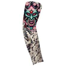 1/6pcs Temporary Tattoo Arm Sleeves Arts Fake Slip On Arm Sunscreen Sleeves Body Art Stockings Protector -Designs , Tiger, Dragon, Skull, And Etc Unisex Stretchable Cosplay Accessories, Temporary Tattoo Arm Sleeves Arts Fake Slip On Arm Sunscreen Sleeves Body Art Stockings Protector -Designs , Tiger, Dragon, Skull, And Etc Unisex Stretchable Cosplay Accessories