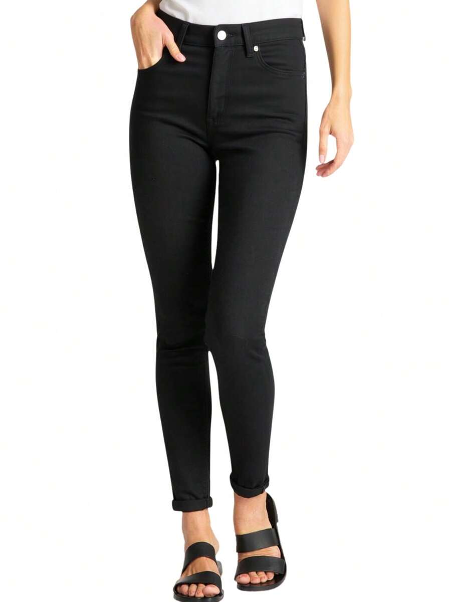 Lee SCARLETT - BLACK RINSE - View 1