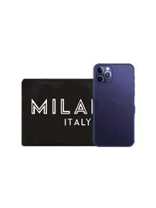 Printed With Letters MILANO Multi Functional Canvas Bag, Makeup Bag - Lightweight And Odorless Polyester Travel Wash Bag,Portable Makeup Bag, Perfect Travel Organizer For Cosmetics And Stationery, Canvas Bag,Fashionable Multifunctional Makeup Bag, Mother Makeup Bag, Travel Essentials, Dormitory Supplies, Bathroom Storage, Jewelry Storage, Lip Oil And Cosmetics Storage Bag School Supplies Pouch Make Up Bag Holiday Essentials,Mother's Day Gift