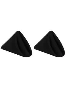 2/6/12pcs High-Quality Minimalist Solid Color Napkins, Washable & Reusable, Suitable For Banquets, Gatherings, Hotels, Restaurants, Living Rooms, And Daily Home Decor - Multicolor - View 12