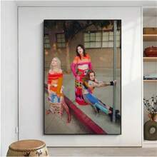 1 bucă postere cadru opțional Arte de perete Pop Boygenius Poster Club Prints Reguli Poster Vintage Home Room Cafe Bar Art Decor de perete Pictură estetică