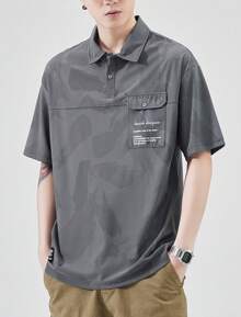 Men Plus Size Polo Shirts