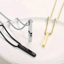 European And American Square Stainless Steel, Diving Breathing Regulator, Meditation Mindfulness Pendant Necklace, Random Color/1 Piece - Multicolor - View 11