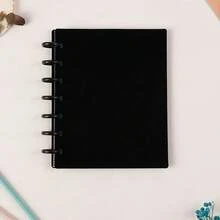Album ảnh Bìa đựng thẻ ảnh Bìa đựng thẻ ảnh 3 inch Bìa sách có 80 khe cắm thẻ A5 Bộ danh thiếp thần tượng Album 2*3 Đen Trắng Hồng - Album đóng bìa - Xem 12