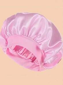 2/1 Stück Seiden-Nachthaube, Satin-Haarkap, weicher elastischer Bund Seiden-Nachthaube und Seiden-Haarschlaufe für lockiges Haar, hochelastische Kopftuch-Fixierkappe, Schönheits- und Friseur-Kappe, seidiges Kopftuch für lockiges Haar, Trocken-Haarkappe, Friseur-Kappe, geeignet für täglichen Gebrauch, Hauskleidung, Partytragen, Schönheit und Friseur Rückkehr zur Schule