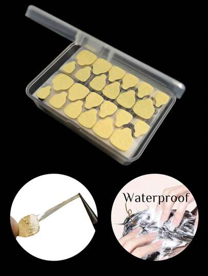 600pcs/25sheets High Quality Nail Art Stickers, Transparent Double-Sided Waterproof Breathable Nail Decals, Women Nail Art Supplies