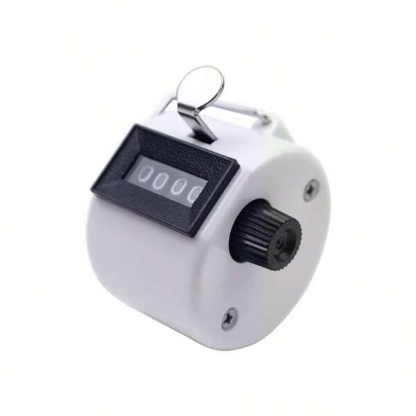4pcs Colorful Handheld Manual Tally Counter, Portable Grip Counter Clicker Digit Counter