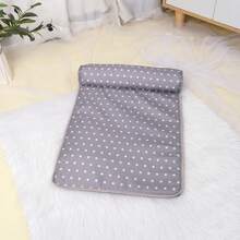 Esterilla para mascotas para dormir, tapete refrescante de verano, cama para gatos y esterilla para perros, adecuado para mascotas medianas y pequeñas, material antideslizante en la parte inferior, resistente a la suciedad y fácil de limpiar.