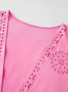 Women's Fringe Faux Suede Vest Casual Open Front Sleeveless Tassel Hippie Jacket